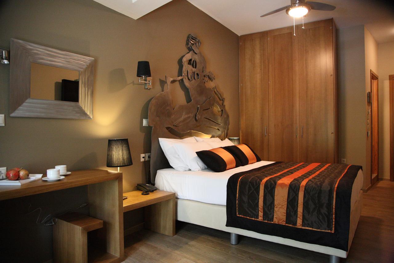 Mousiko Pandoxeio Hotell Steni Dhirfios Rom bilde