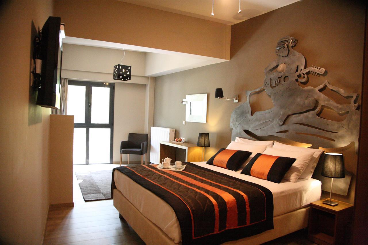 Mousiko Pandoxeio Hotell Steni Dhirfios Rom bilde