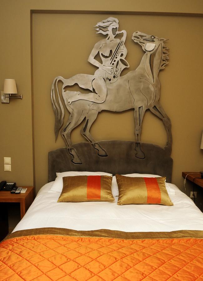 Mousiko Pandoxeio Hotell Steni Dhirfios Rom bilde
