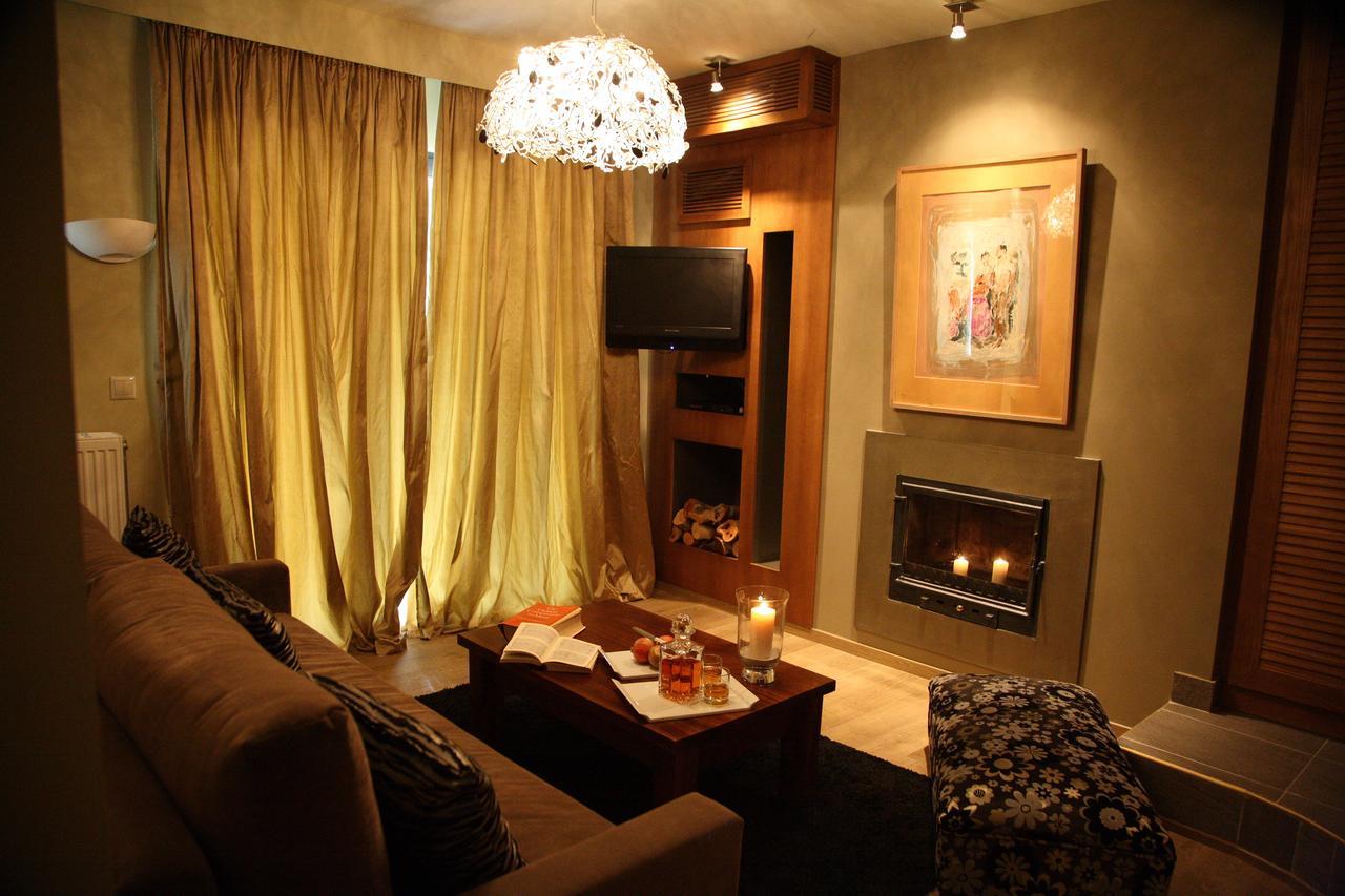 Mousiko Pandoxeio Hotell Steni Dhirfios Rom bilde