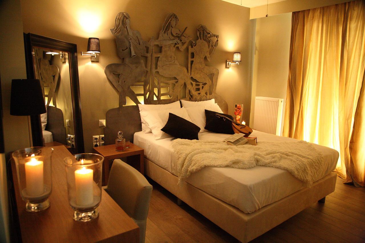 Mousiko Pandoxeio Hotell Steni Dhirfios Rom bilde